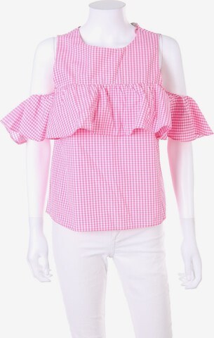 CLOCKHOUSE Bluse L in Pink: predná strana