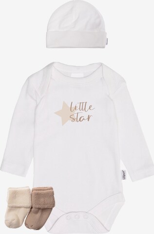 LILIPUT Underwear Set 'Little Star' in Beige: front