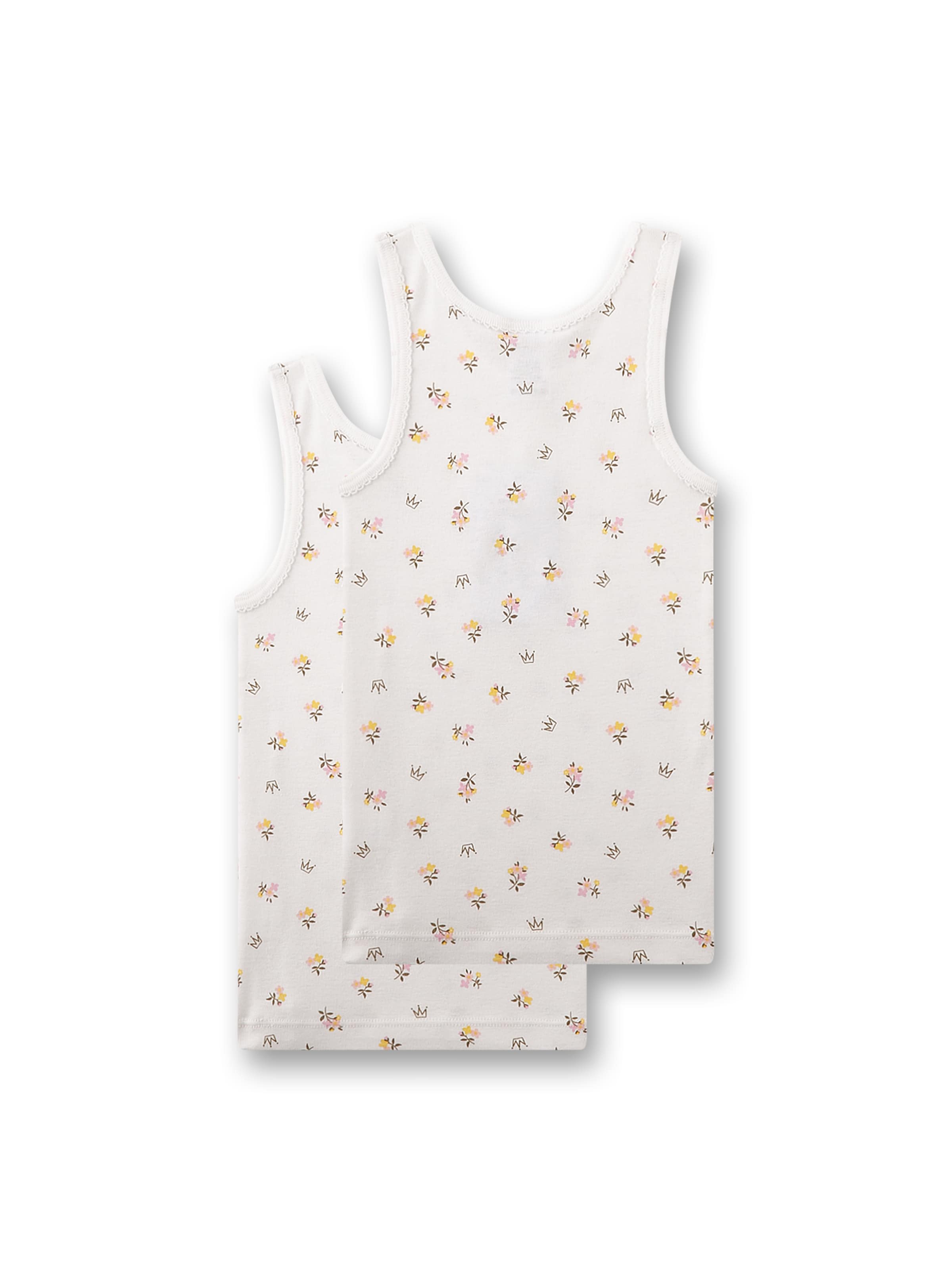 Sanetta Unterhemd in Beige