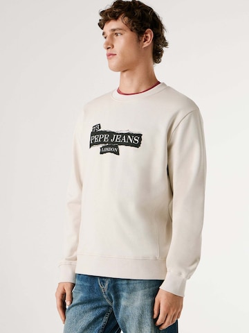 Felpa 'GUS' di Pepe Jeans in bianco