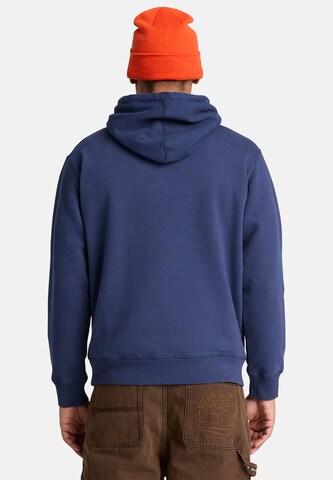 TIMBERLAND Sweatshirt i blå