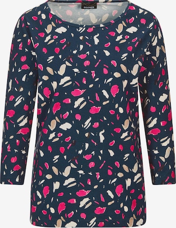 Goldner Shirt in Blue: front