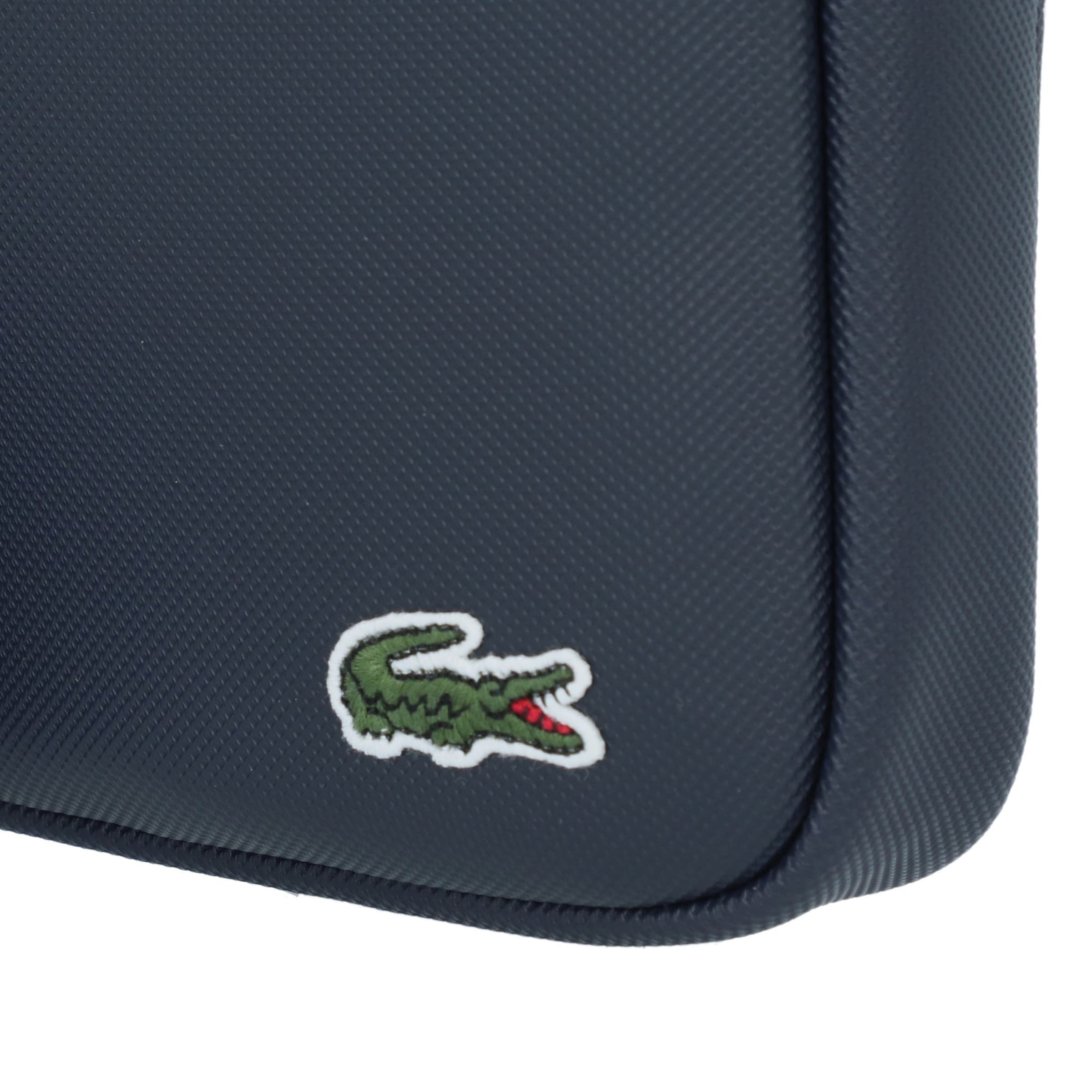 Sac à bandoulière LACOSTE en bleu