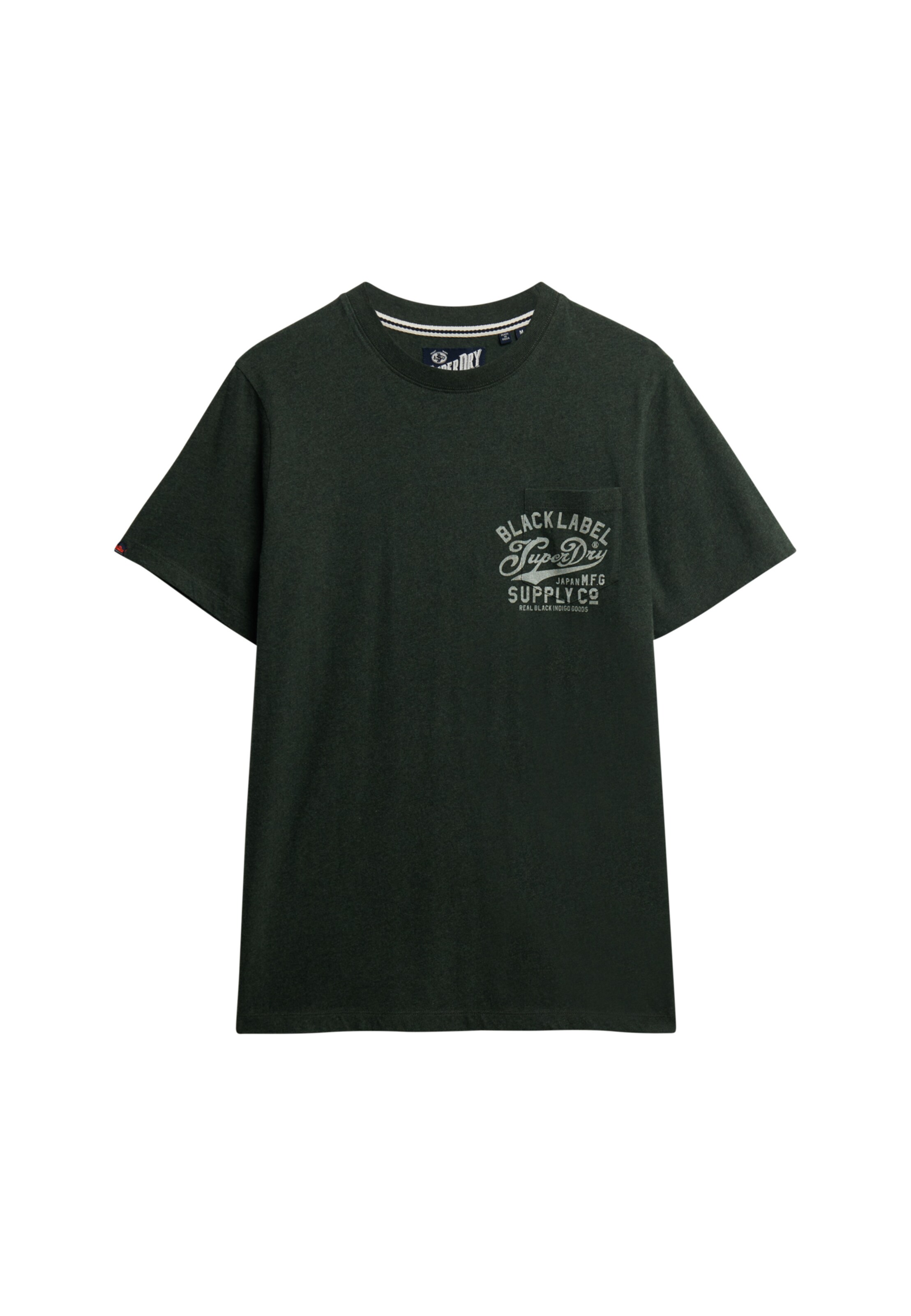 T-Shirt Superdry & Co en vert : devant