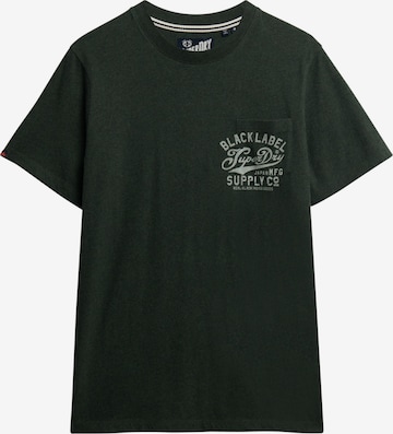 T-Shirt Superdry & Co en vert : devant