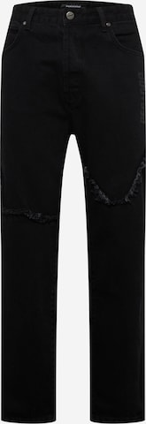 Pegador Loosefit Jeans 'BOLGER' i svart: forside