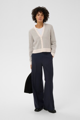 Part Two Gebreid vest 'PWAnessa' in Beige