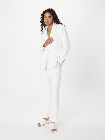 Gina Tricot Blazer 'Mille' in White