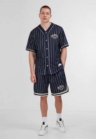 Karl Kani Shirt in Blue