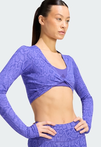 ADIDAS PERFORMANCE Koszulka funkcyjna 'PrimeLift' w kolorze fioletowy