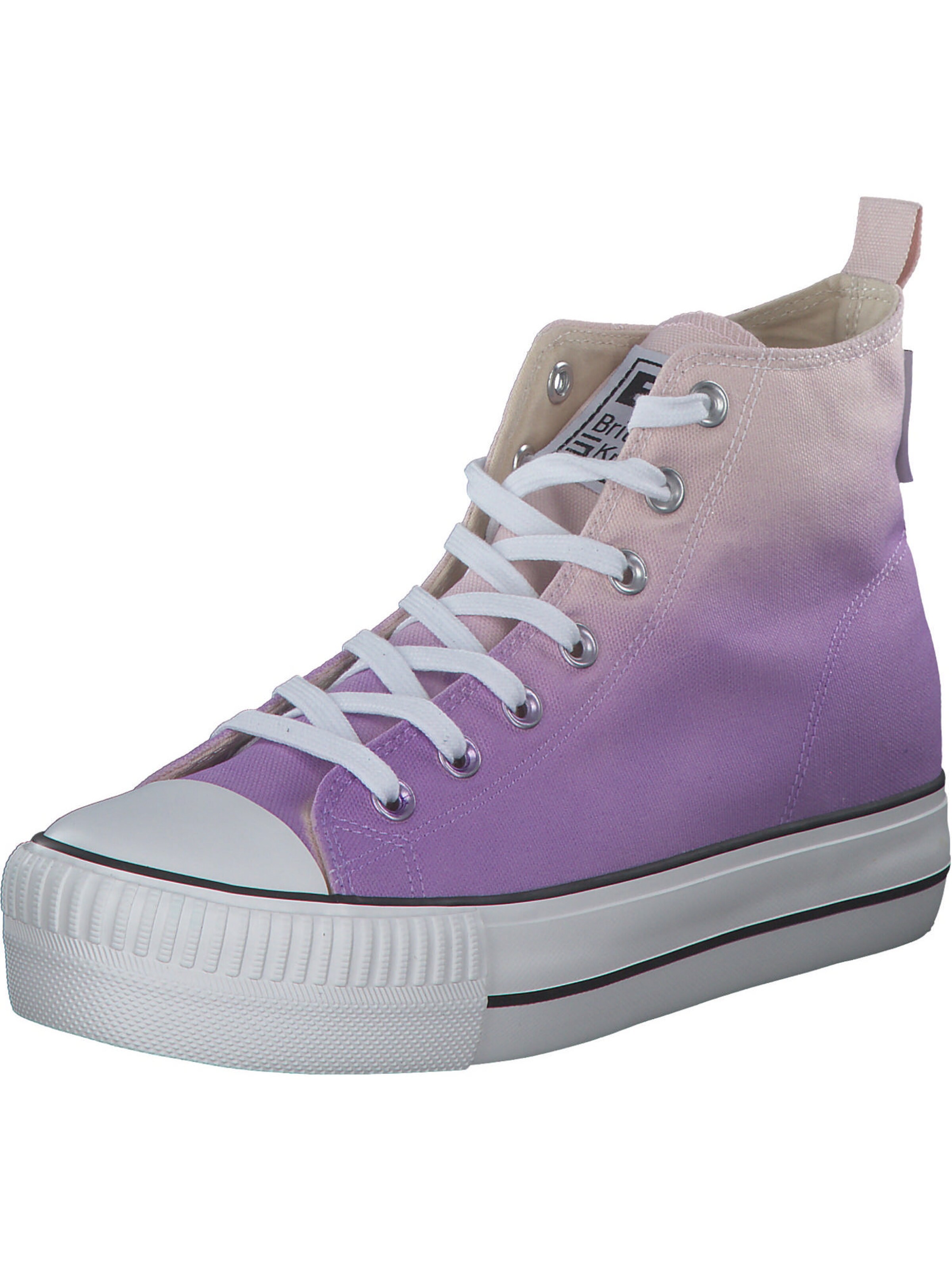 BRITISH KNIGHTS High Top Sneakers KAYA in Purple ABOUT YOU