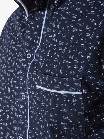 BABISTA Regular fit Button Up Shirt in Blue