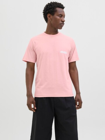JACK & JONES T-Shirt 'JCOSago' in Pink: Vorderseite