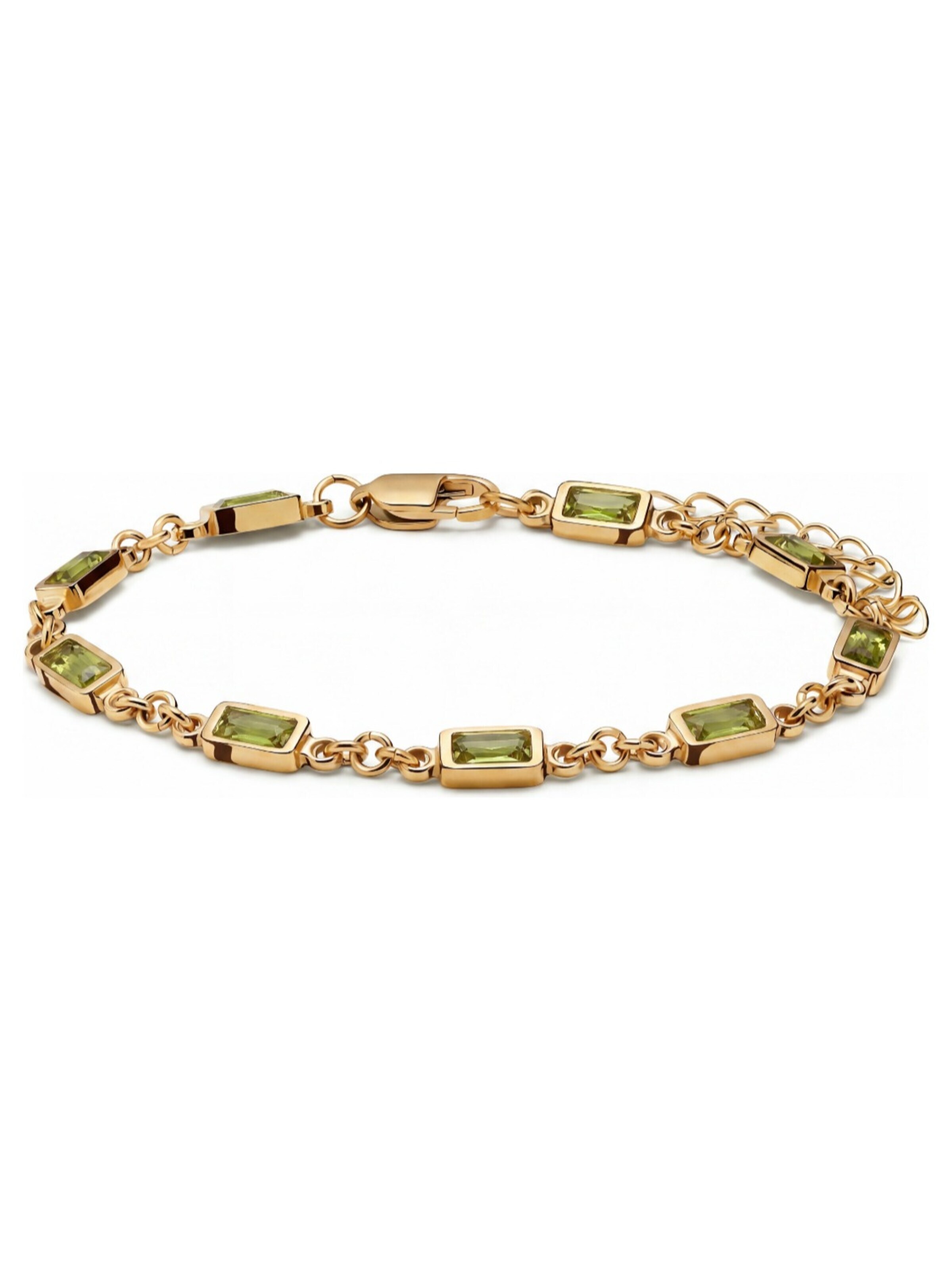 Arkai Armband 'Prism'‌‌ in Gold: Vorderseite
