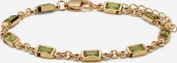 Arkai Armband 'Prism' in Gold: Vorderseite