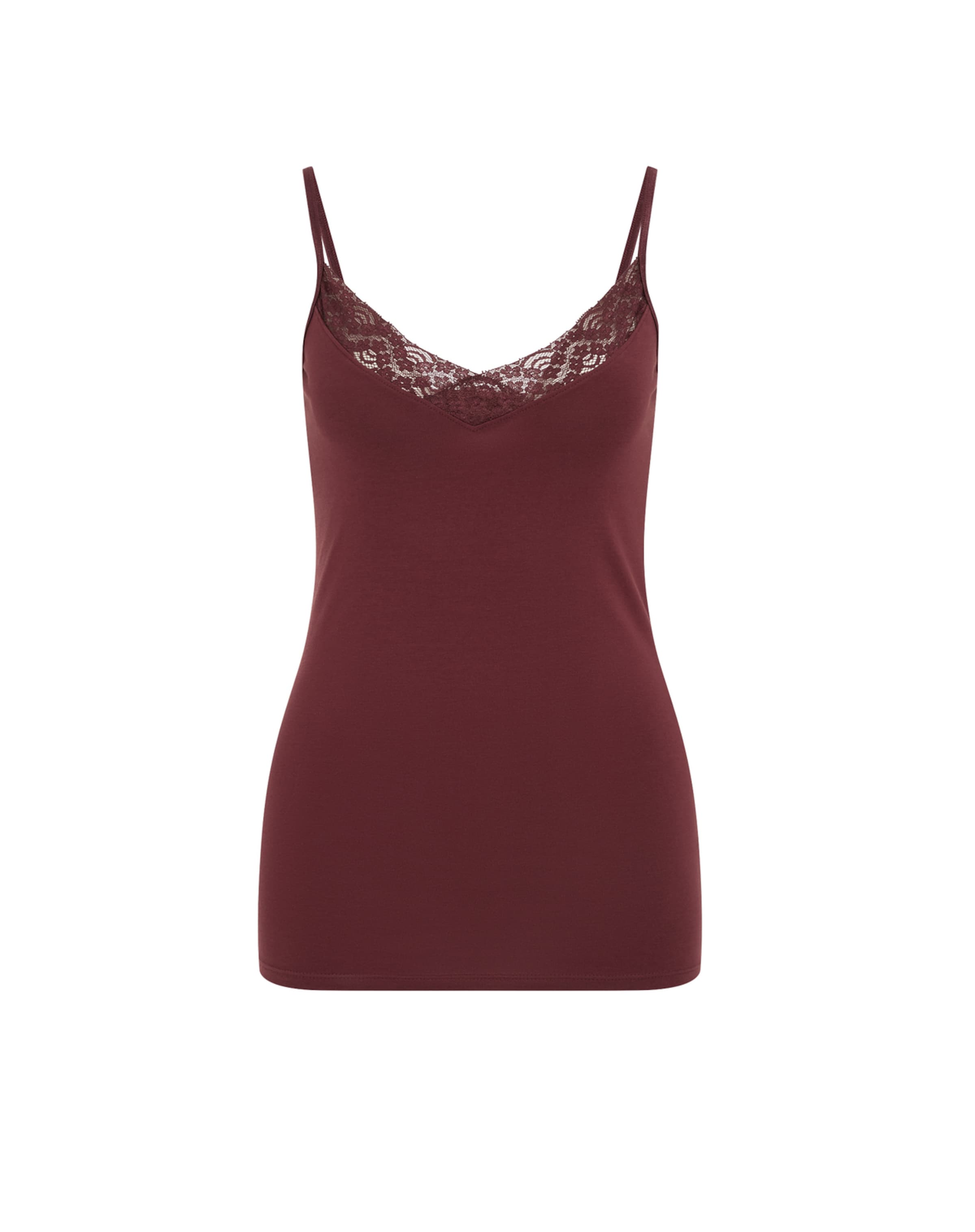 Haut WE Fashion en rouge : devant