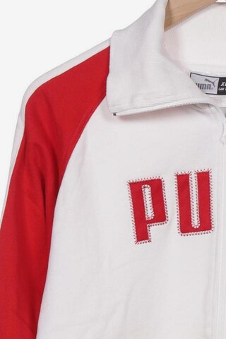 PUMA Sweater XL in Weiß