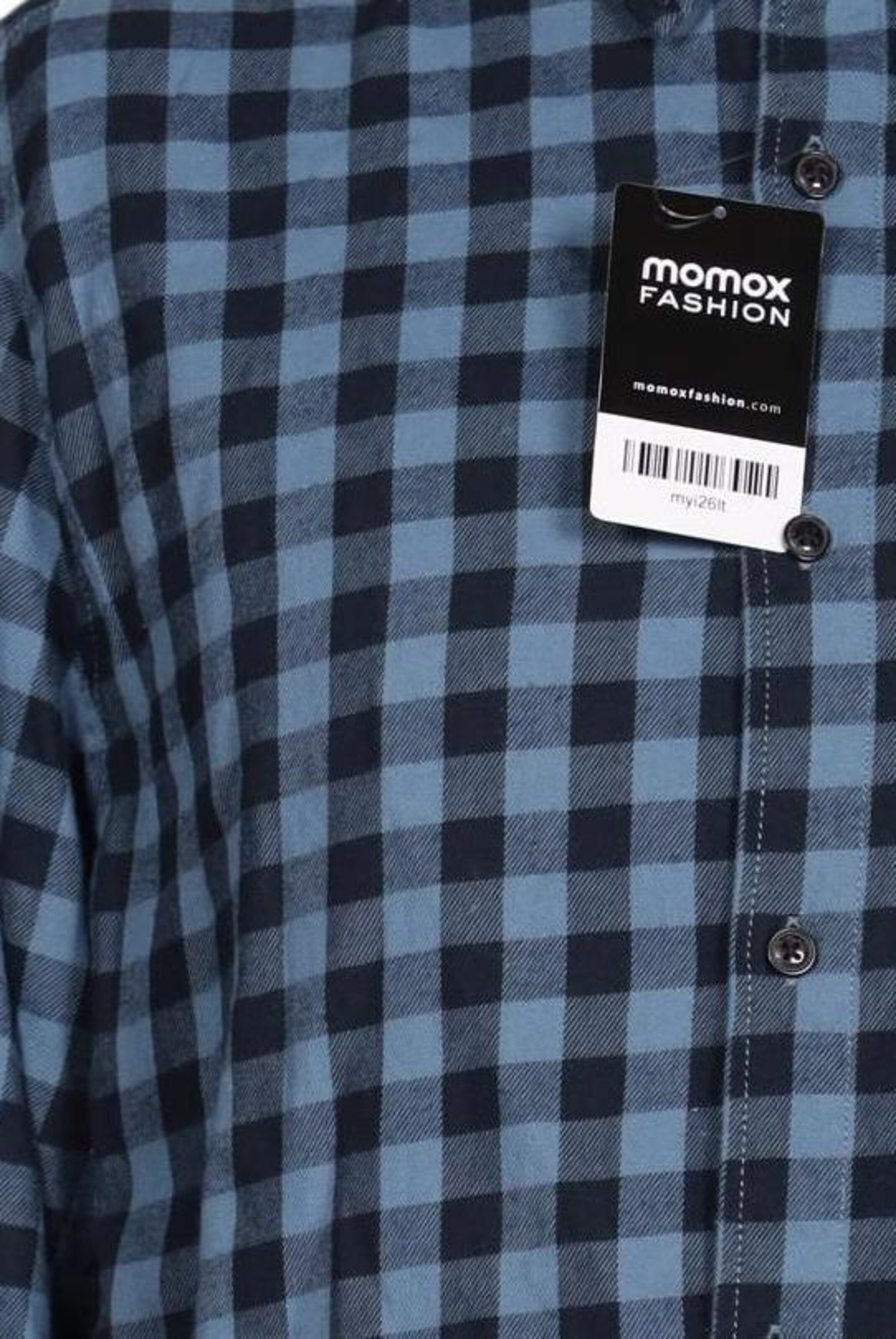 STREET ONE Button Up Shirt in L in Blue