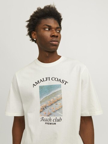 Maglietta 'Ocean Club' di JACK & JONES in bianco