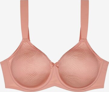 TRIUMPH T-shirt Bra in Pink: front