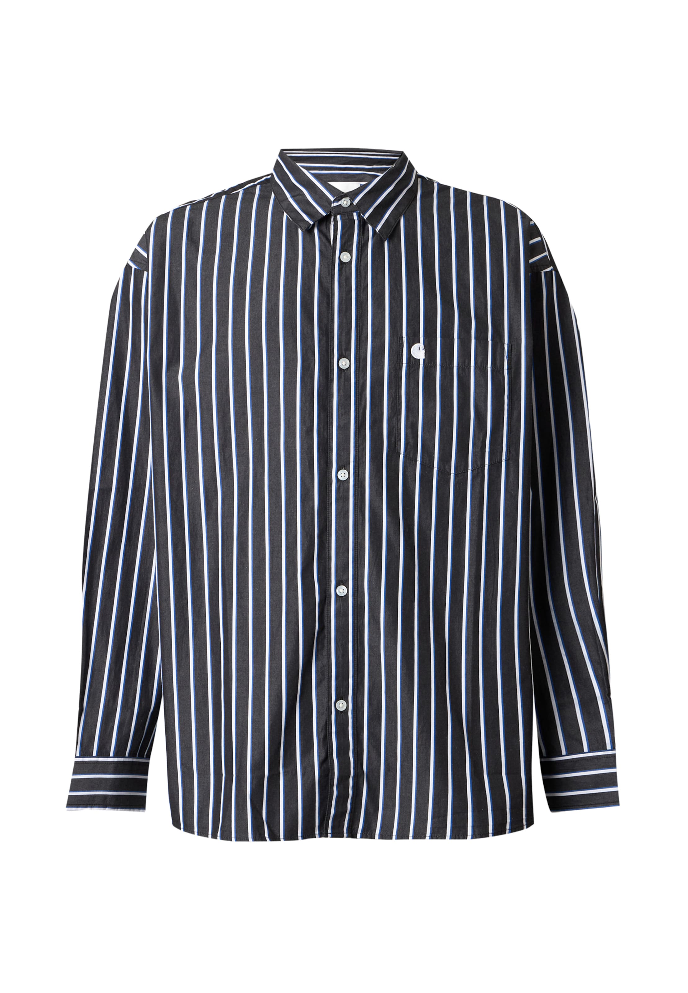 Carhartt WIP Regular fit Skjorta 'Gowan' i svart