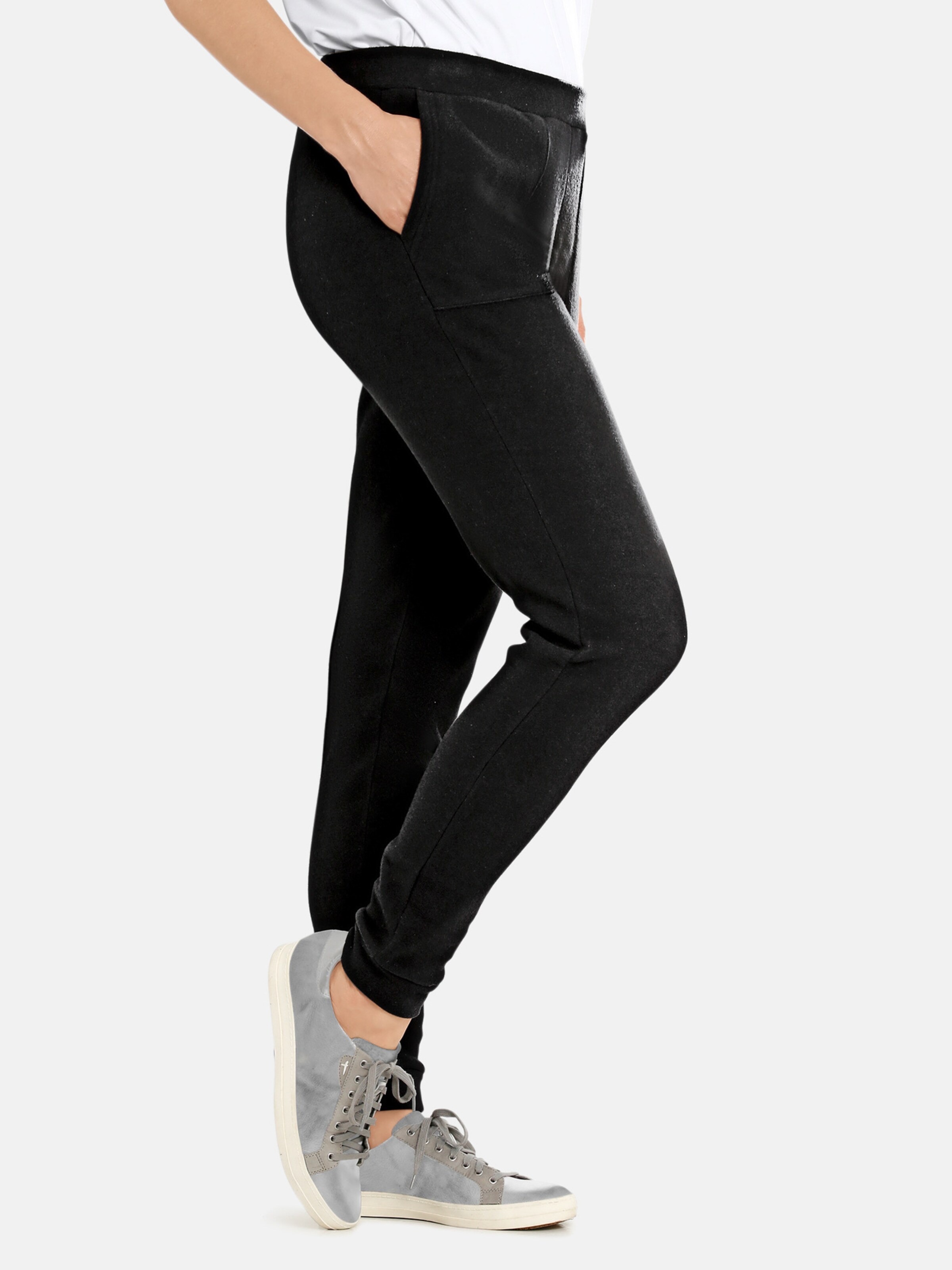 Coupe slim Pantalon Goldner en noir