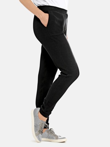Coupe slim Pantalon Goldner en noir