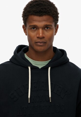 Sweat-shirt Superdry en noir