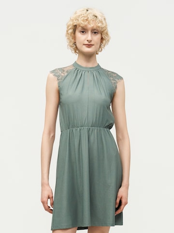 VERO MODA Cocktail Dress 'VMMILLA' in Green: front