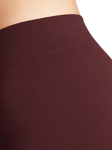 FALKE Skinny Leggings 'Seamless' in Red