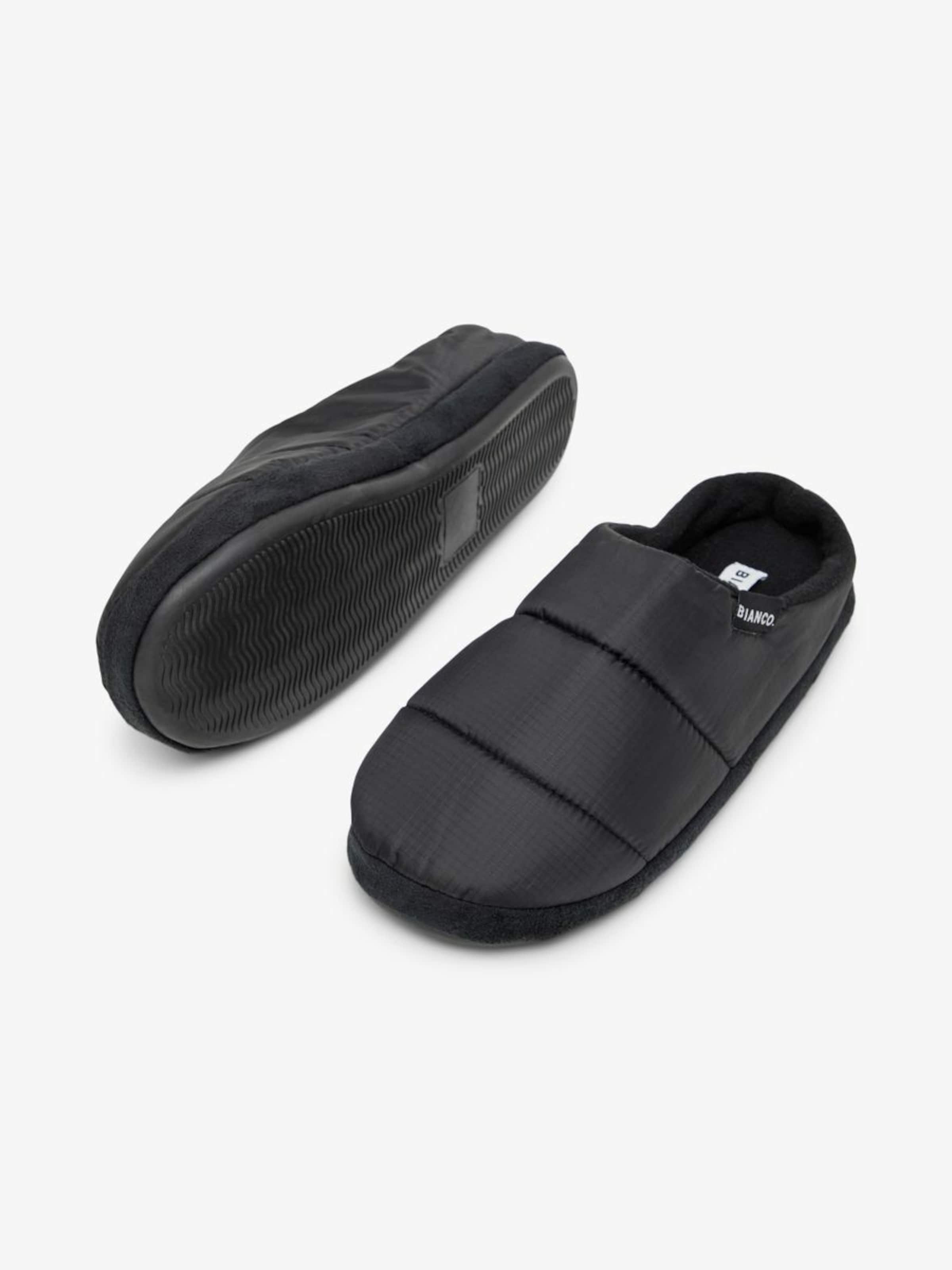 Chaussures Pantoufle BIADARWIN Bianco en Noir 