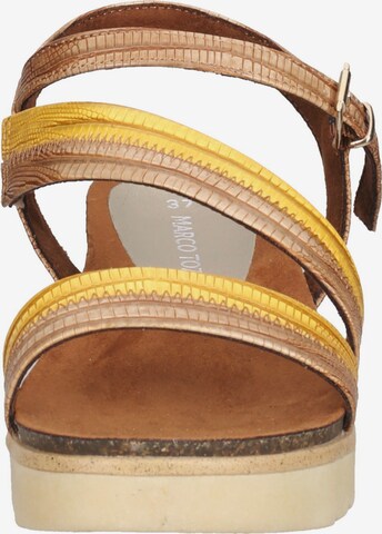 MARCO TOZZI Strap Sandals in Brown