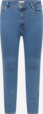 Skinny Jeans 'HARLEM' di Tommy Hilfiger Curve in blu: frontale