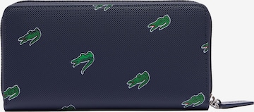 LACOSTE Portemonnee 'Holiday' in Blauw