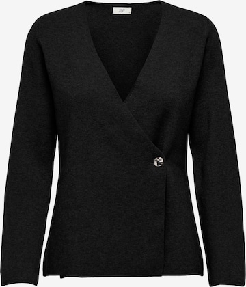 JDY Strickjacke 'JDYPrime' in Schwarz: Vorderseite