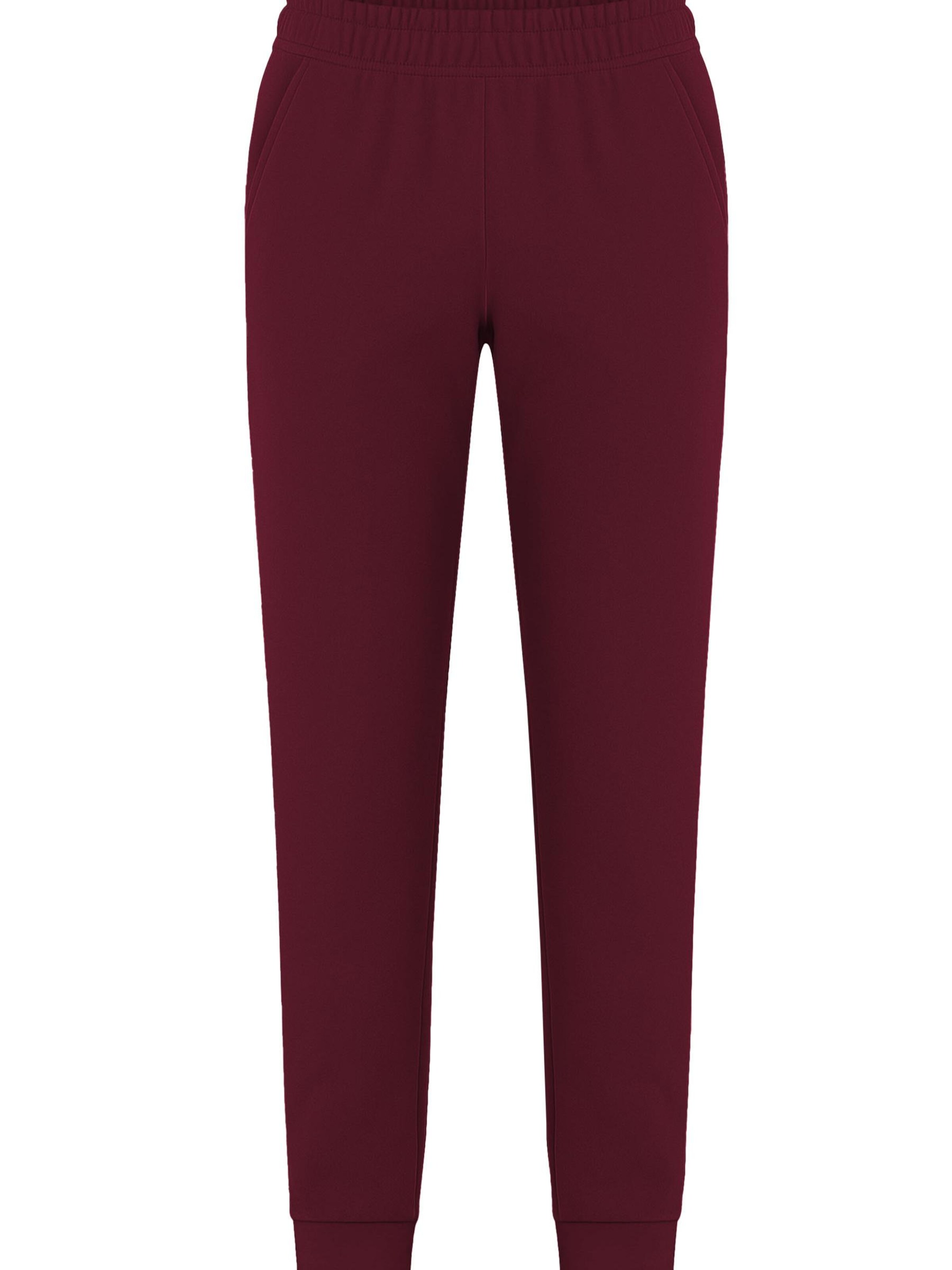 Vivisence Regular Workout Pants '9103' in Red