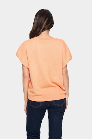 SAINT TROPEZ Pullover 'Mila' in Orange