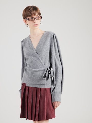 Cardigan & Other Stories en gris : devant