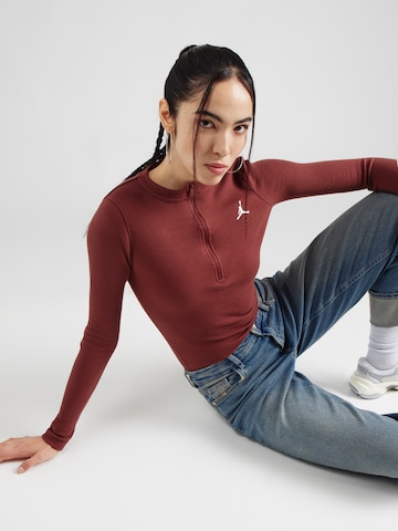 Jordan Neulepaita värissä ruskea: etupuoli