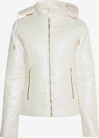 faina Between-season jacket 'Caneva' in White: front