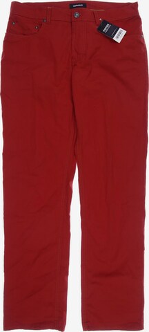 Walbusch Pants in 33 in Red: front