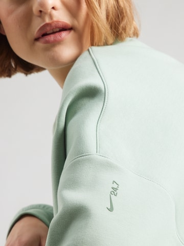 NIKE Sportovní mikina '24.7' – zelená