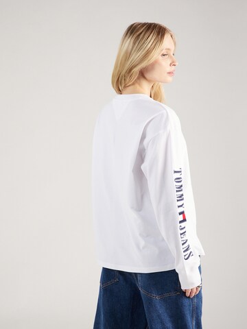 Tommy Jeans - Camisa 'Archive' em branco