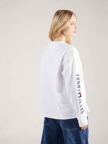 T-shirt 'Archive' Tommy Jeans en blanc
