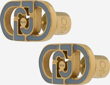 Orecchini di Liu Jo in oro: frontale