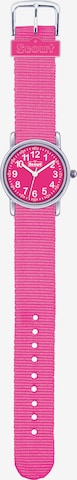 SCOUT Watch in Pink: front