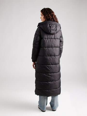 TOM TAILOR DENIM Winter coat in Black