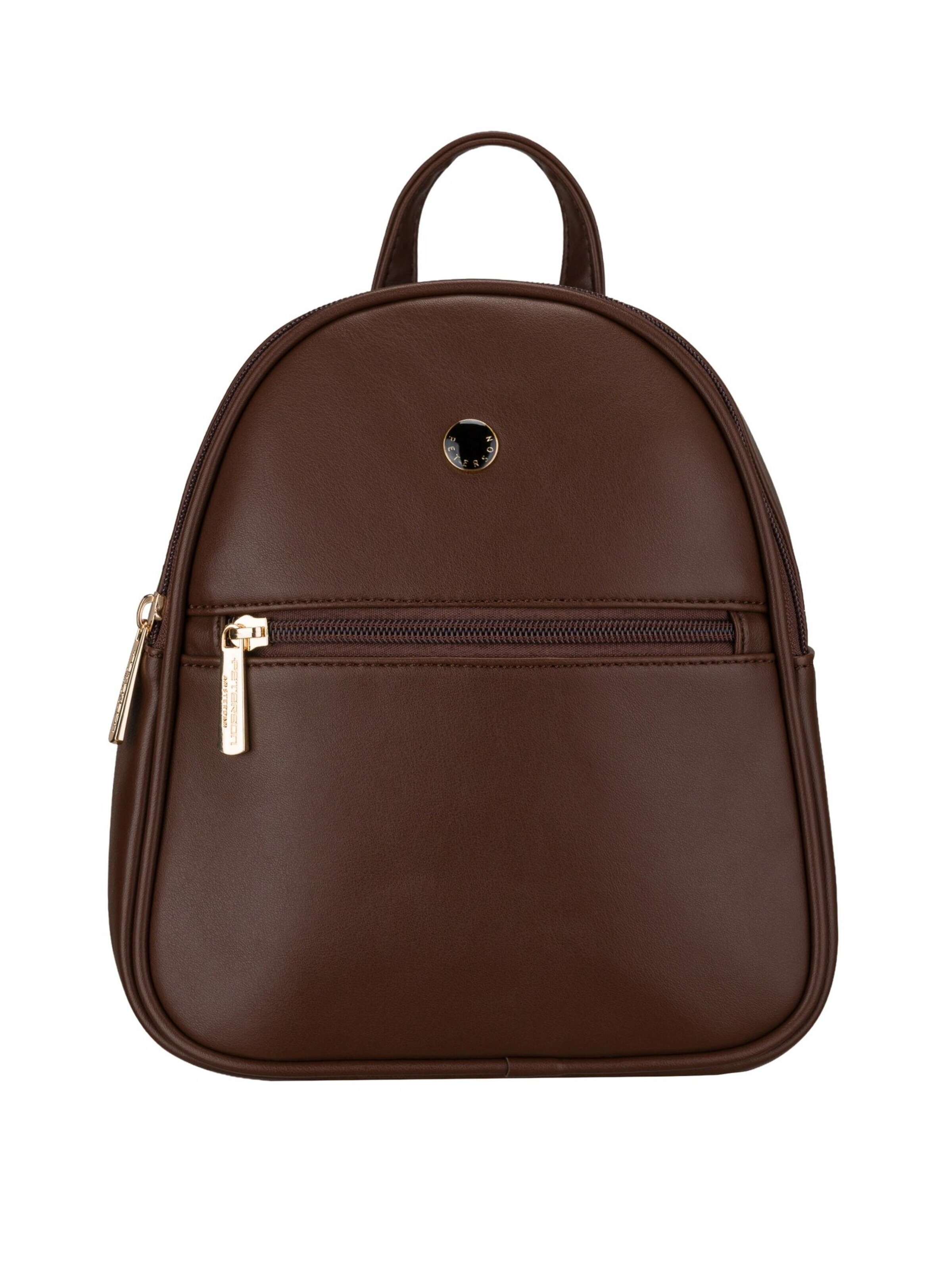 Tomshop24-7 Backpack 'Katja Peterson mini' in Brown