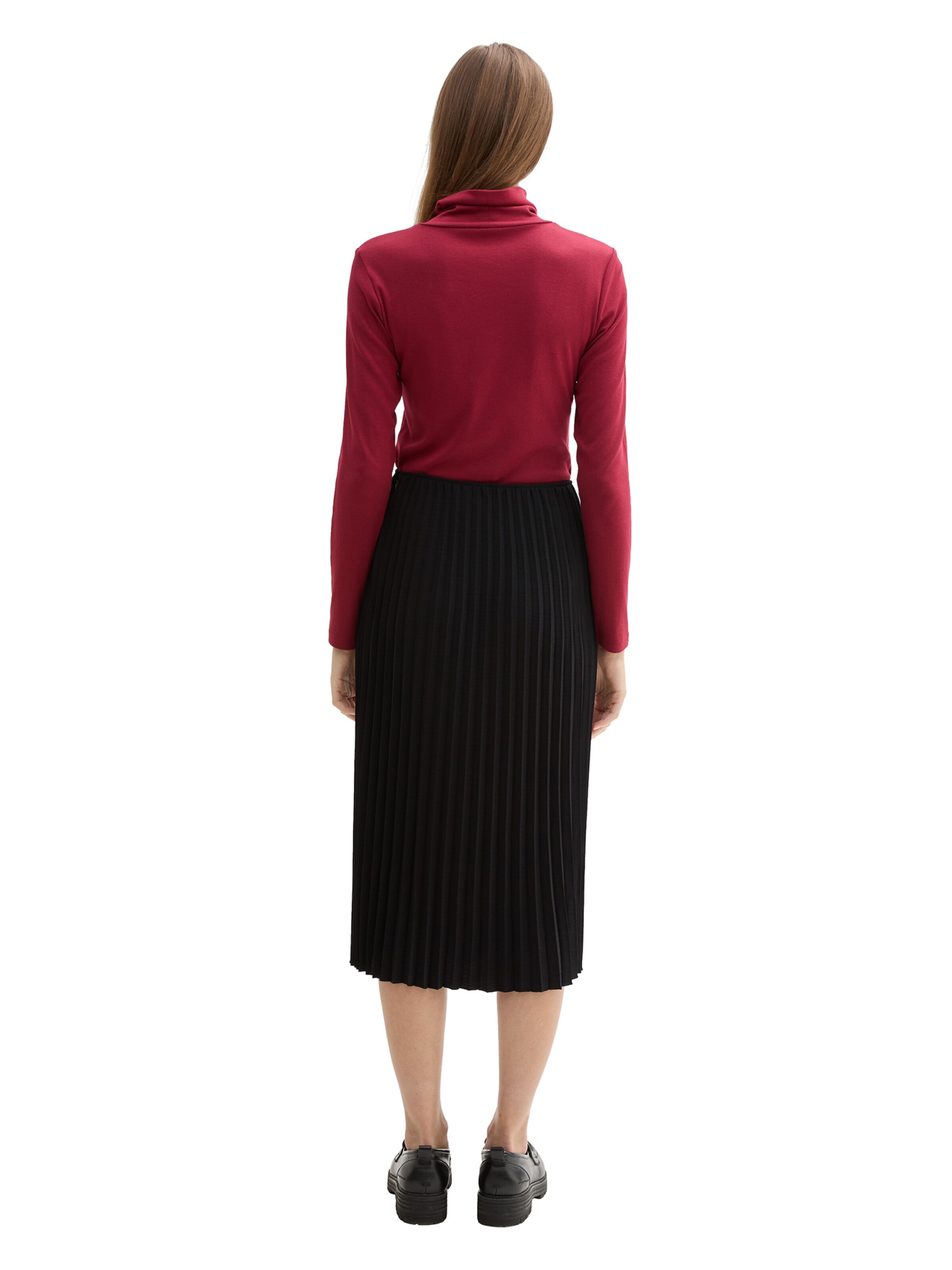 Jupe TOM TAILOR en noir