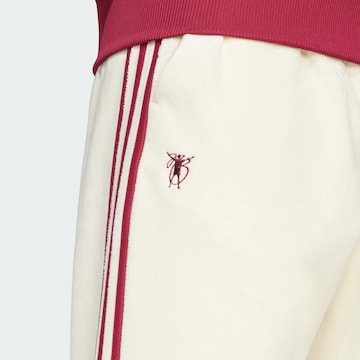 ADIDAS PERFORMANCE Loose fit Sports trousers 'Jude Bellingham' in White
